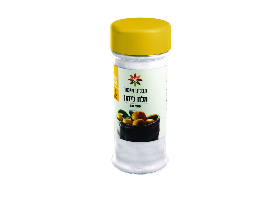 מלח לימון 200 גרם image