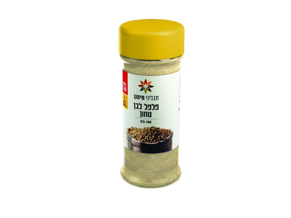 פלפל לבן טחון 100 גרם image