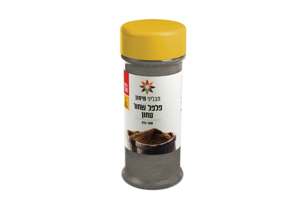 פלפל שחור טחון 100 גרם image