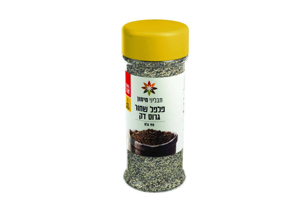פלפל שחור גרוס דק 90 גרם image