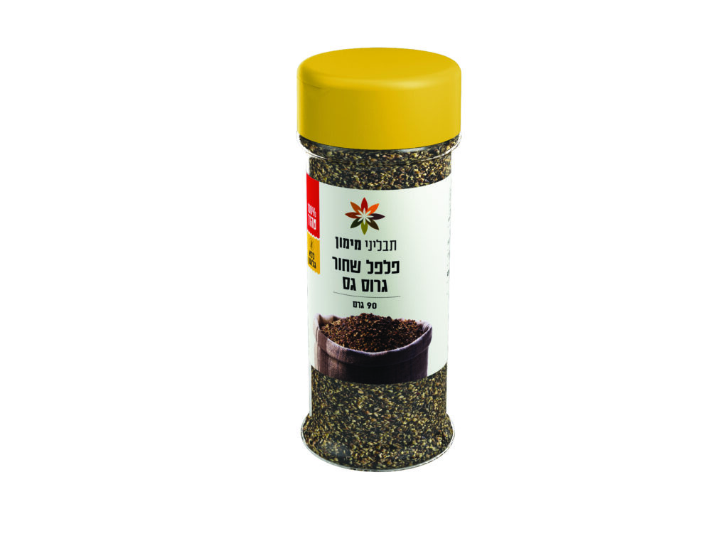 פלפל שחור גרוס גס - 90 גרם image