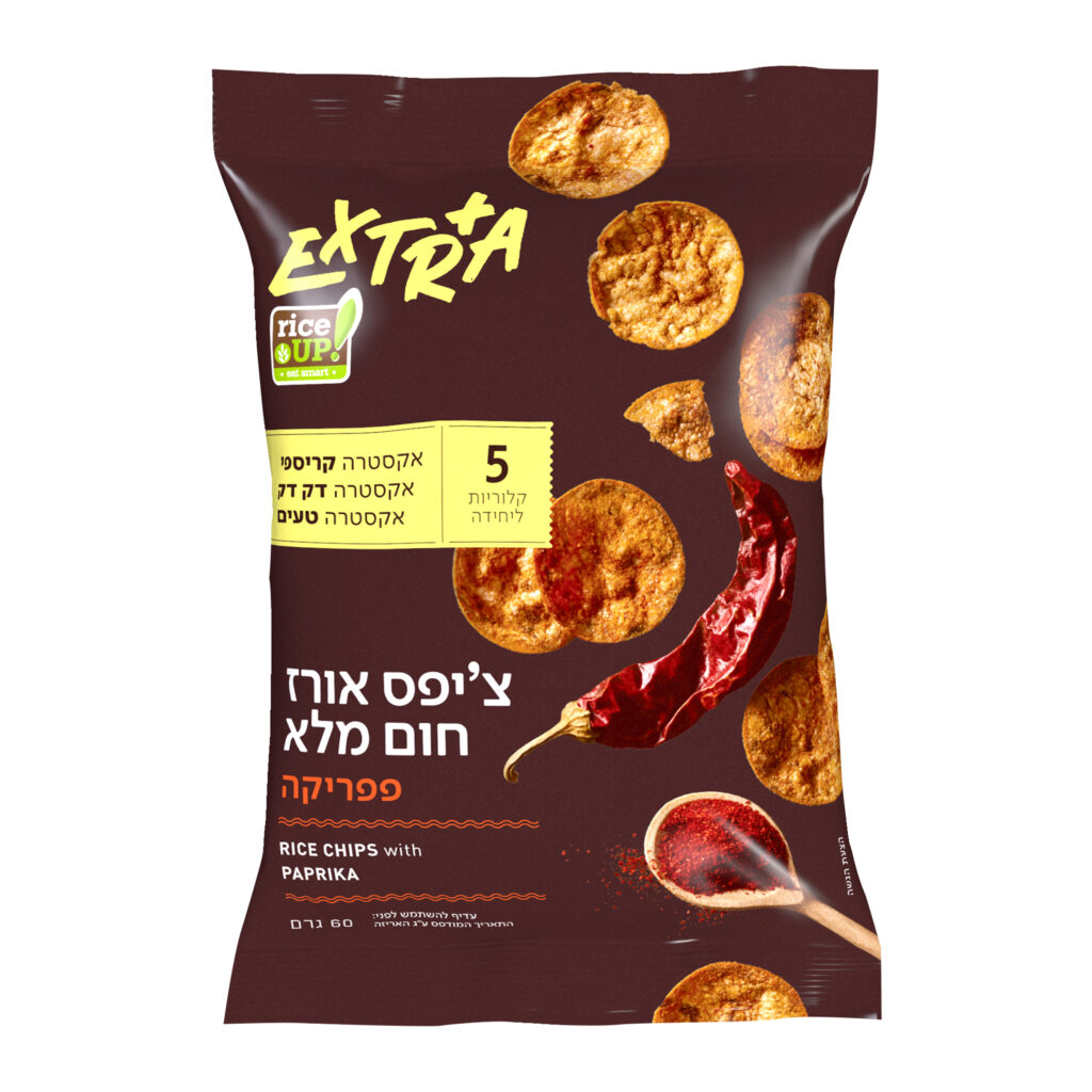 אקסטרה צ'יפס פפריקה