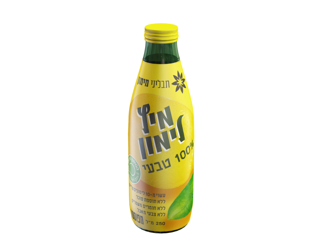 מיץ לימון 250 מ