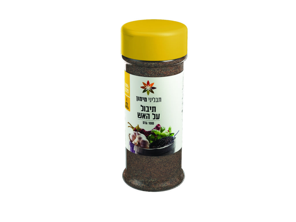 תיבול על האש 100 גרם image