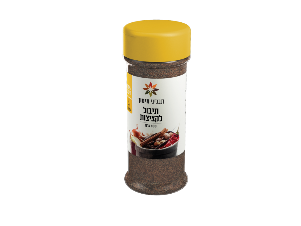 תיבול לקציצות 100 גרם image