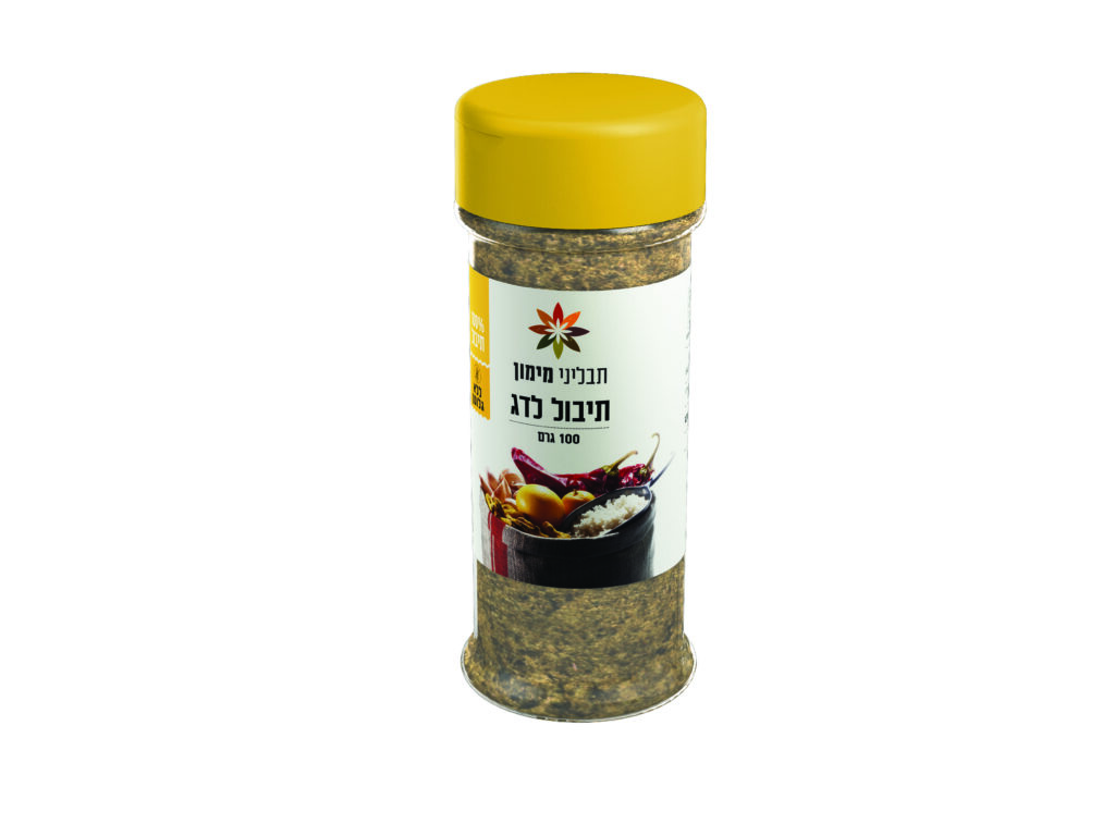 תיבול לדג 100 גרם image