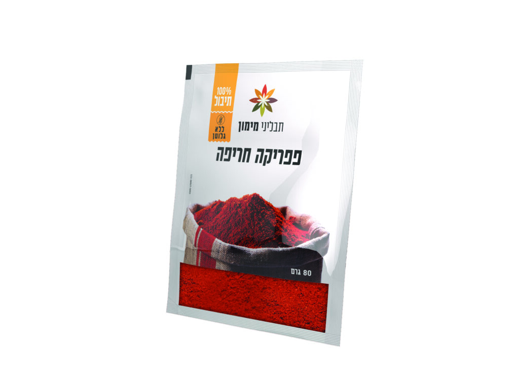 פפריקה חריפה בשקית image