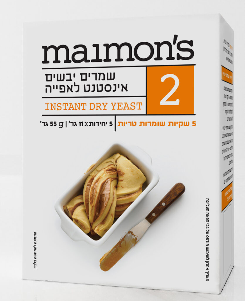 שמרים יבשים בסטיק image