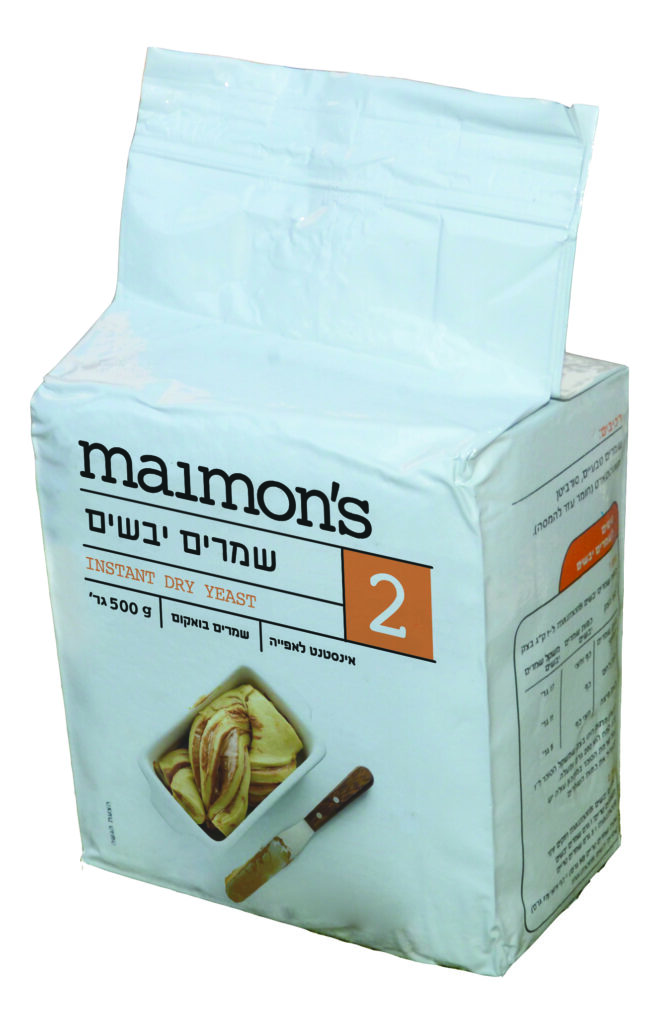 שמרים יבשים בואקום 500 גרם image