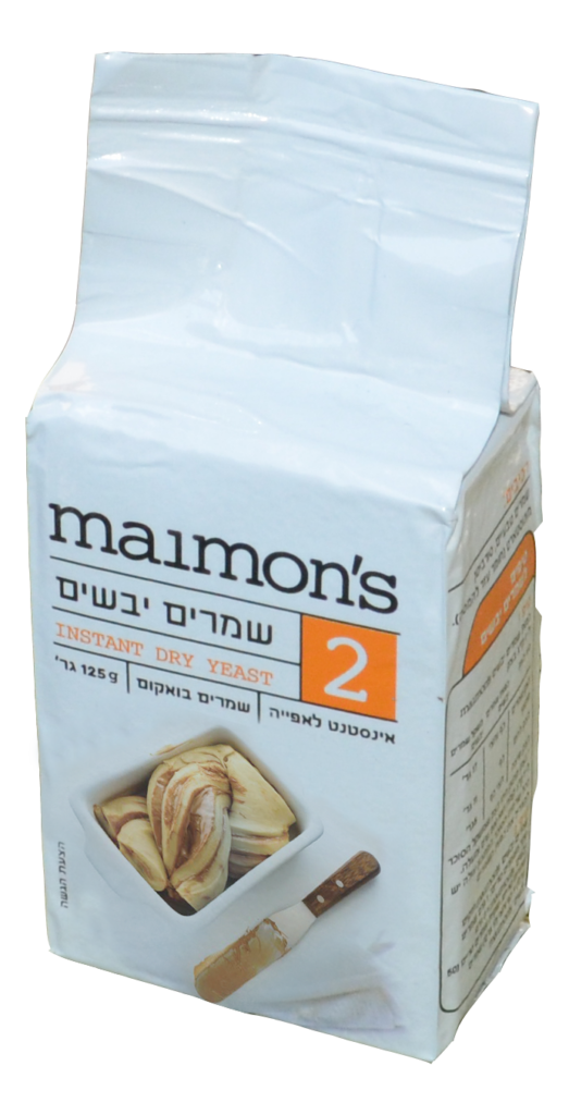 שמרים יבשים בואקום 150 גרם image