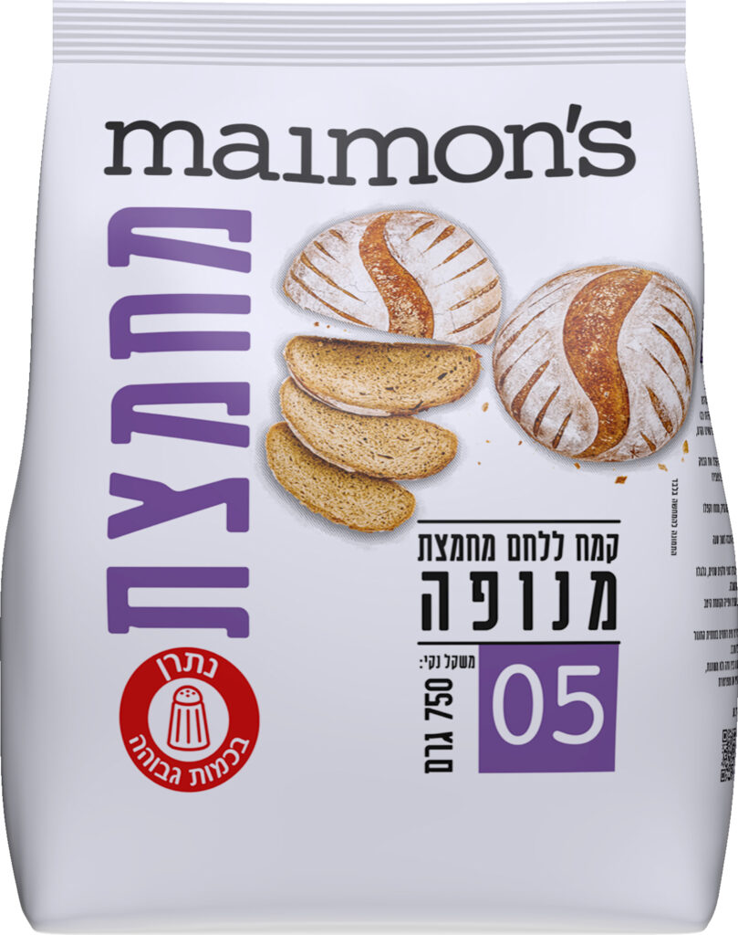 קמח מחמצת image