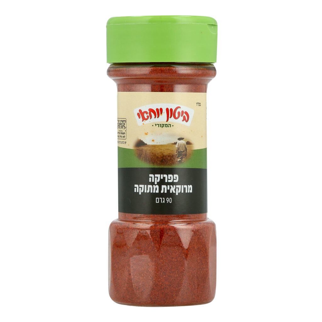 פפריקה מרוקאית מתוקה image