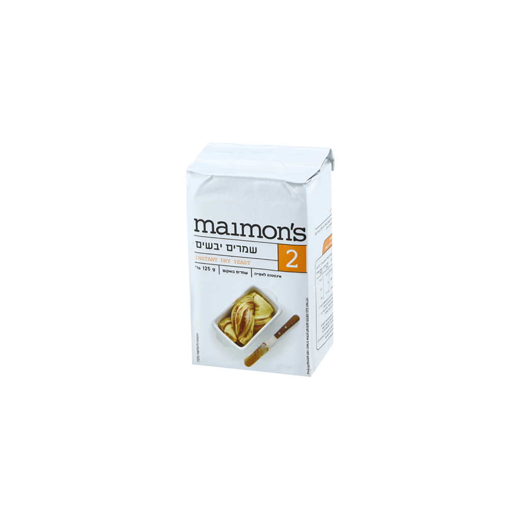 שמרים יבשים בואקום 150 גרם image