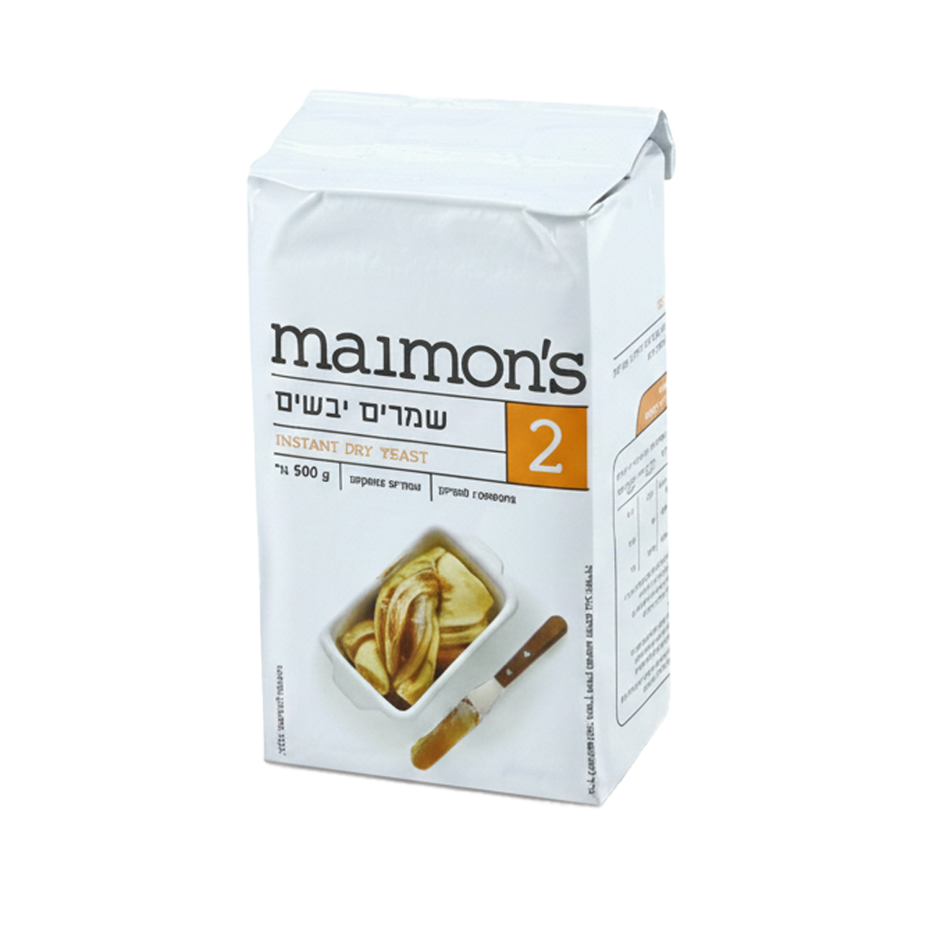 שמרים יבשים בואקום 500 גרם image