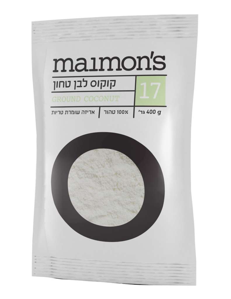קוקוס לבן טחון 400 גרם image