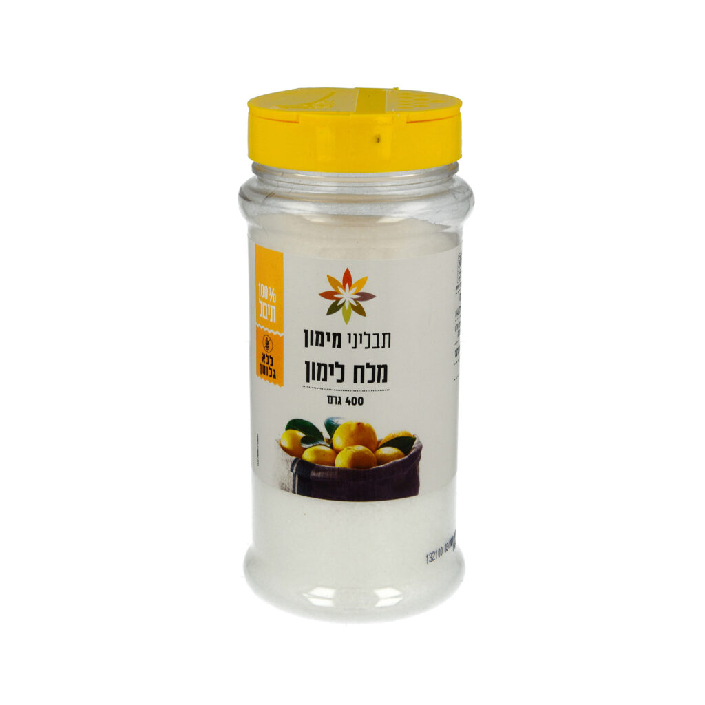 מלח לימון 400 גרם image
