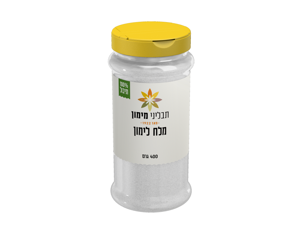 מלח לימון 400 גרם image