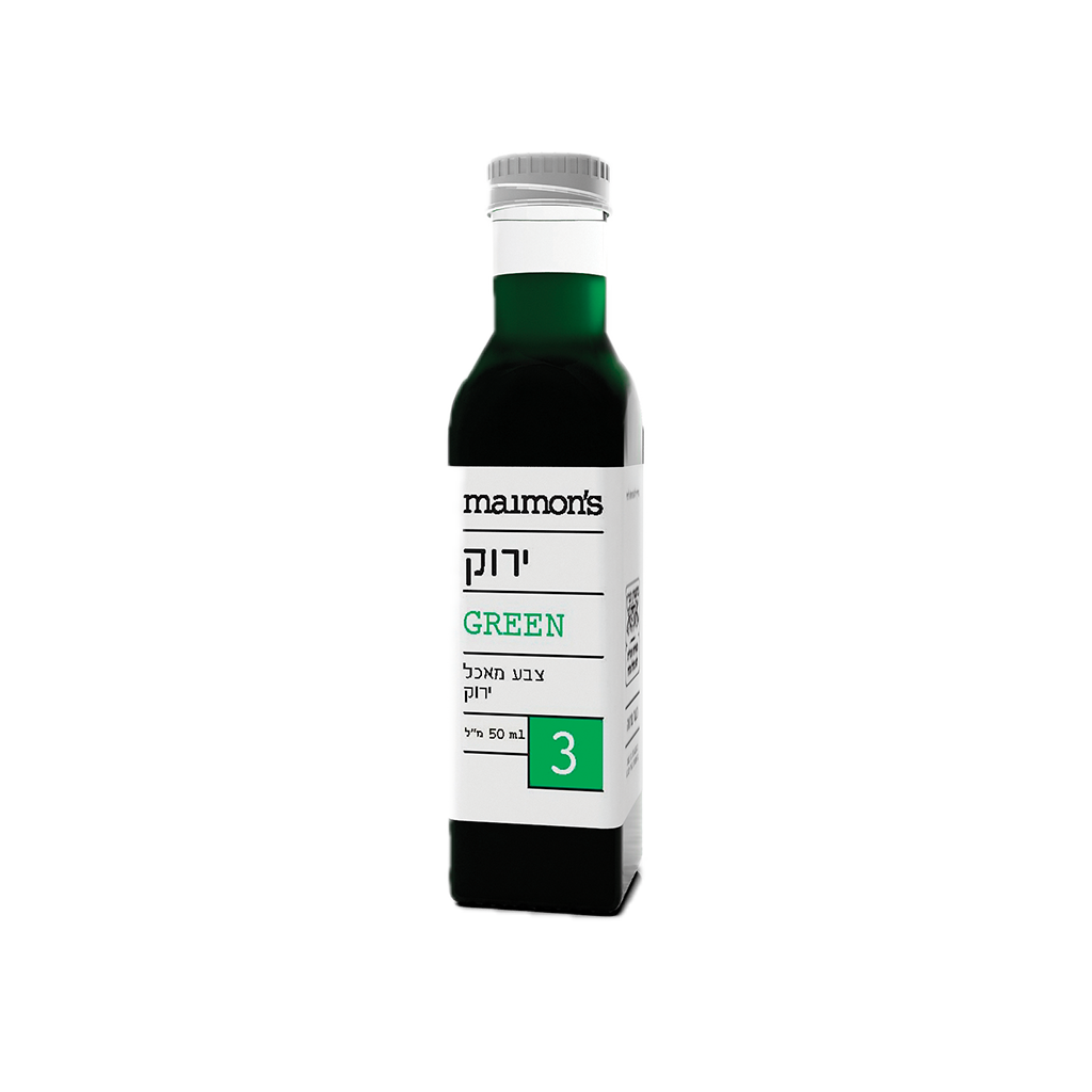 צבע מאכל ירוק image