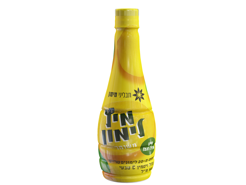 מיץ לימון 500 מ