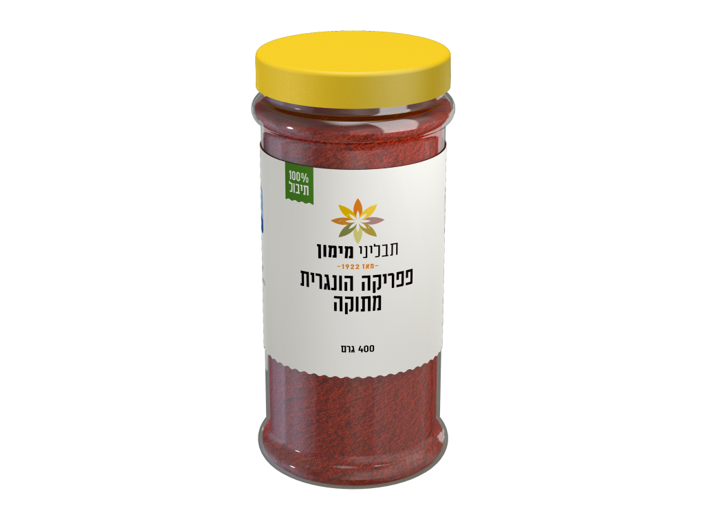 פפריקה הונגרית מתוקה 400 גרם