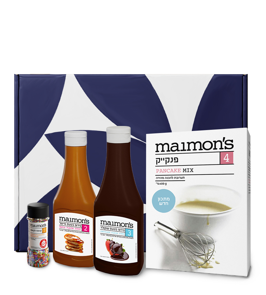 ערכה להכנת פנקייק image