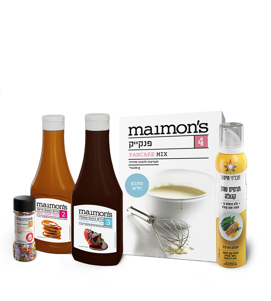 ערכה להכנת פנקייק image